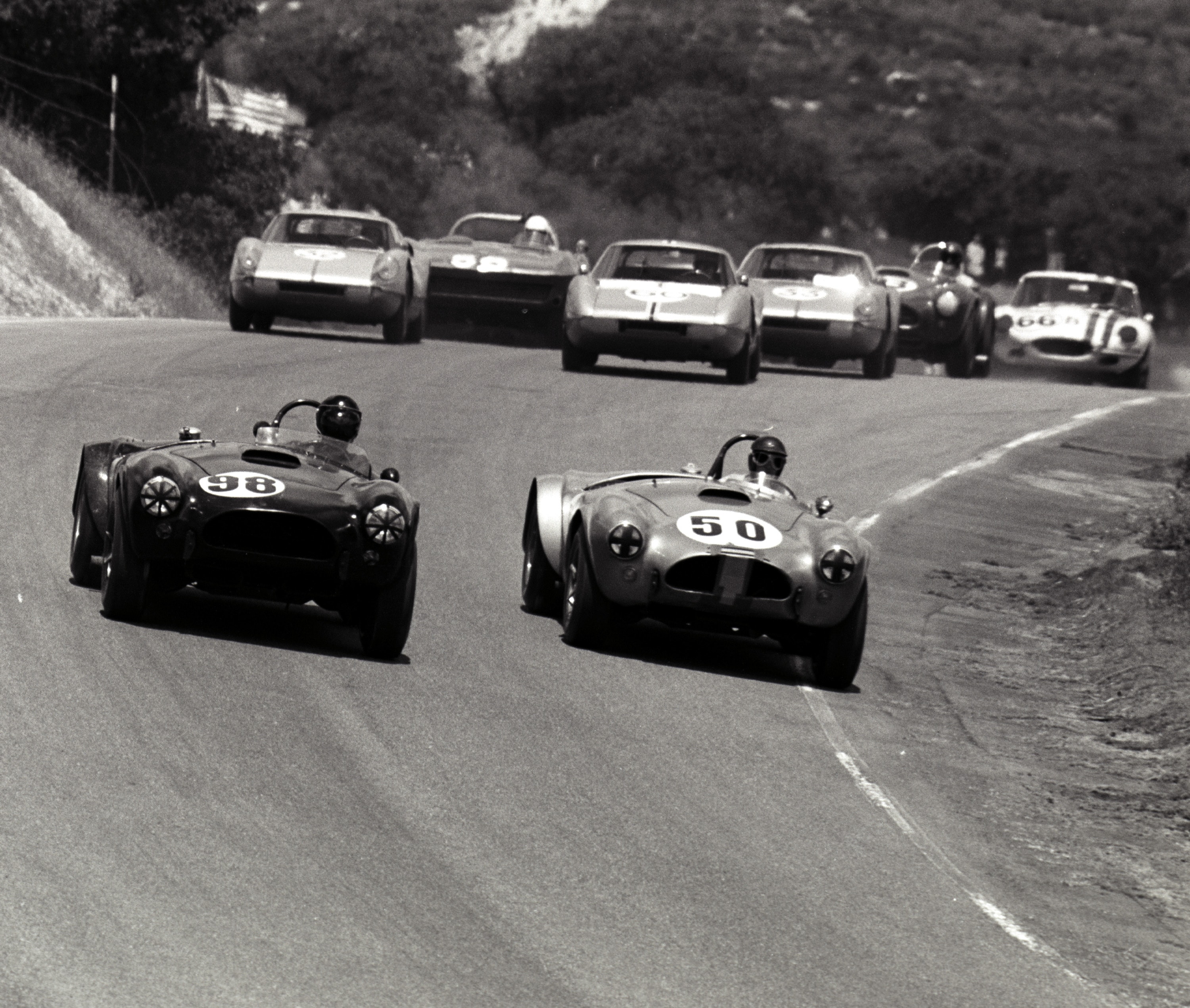 The Cobra Years
