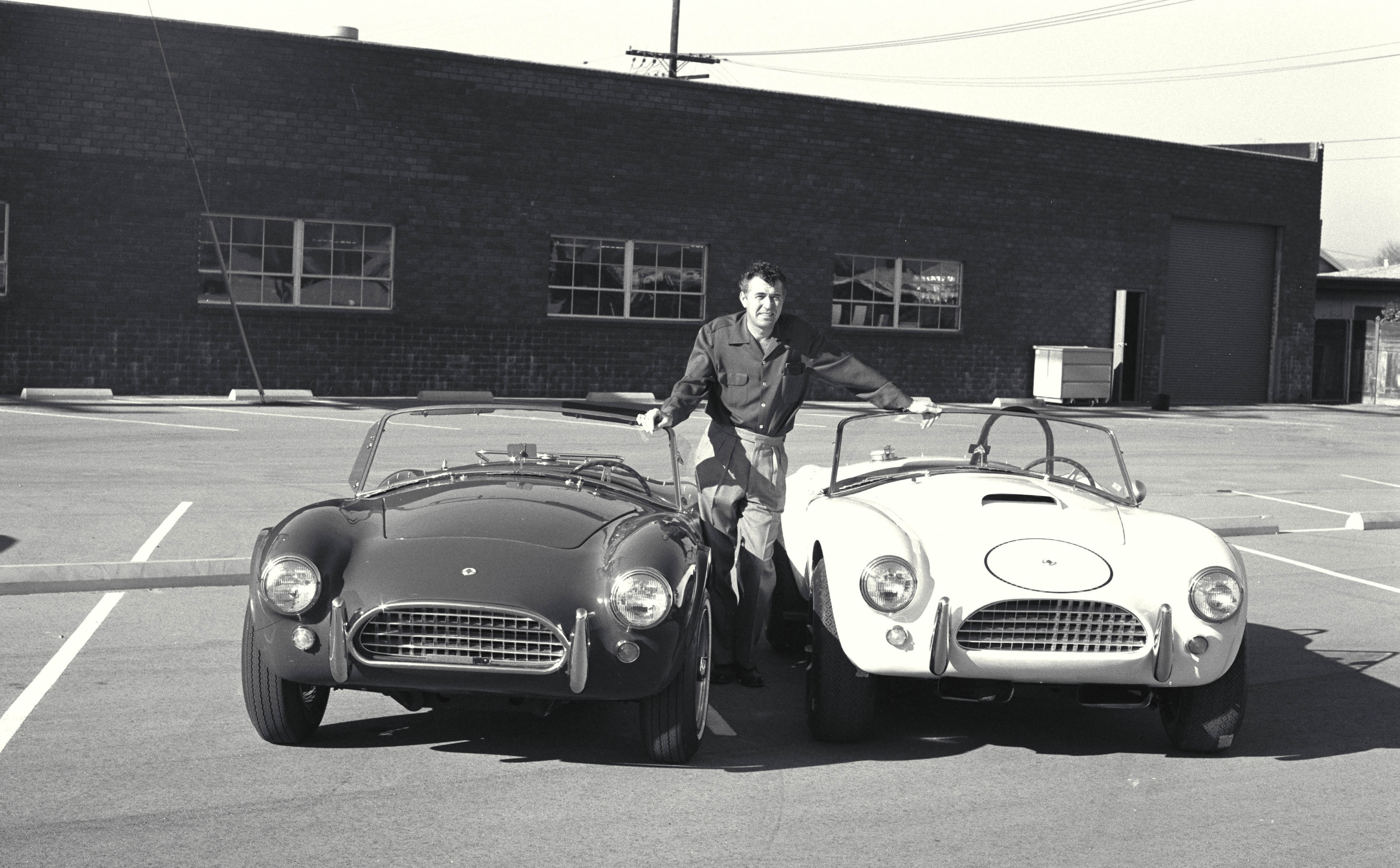Carroll Shelby's Early Days