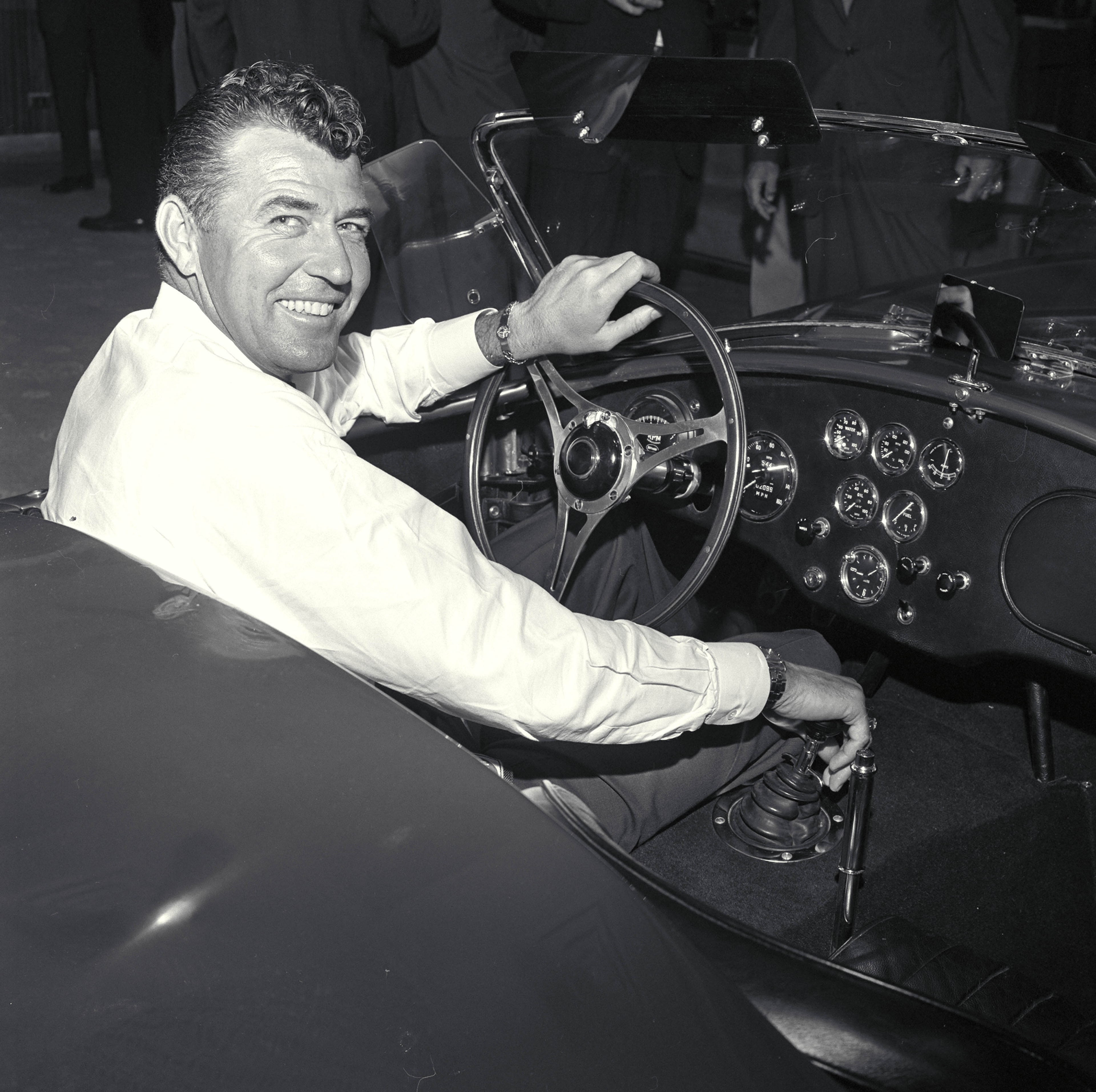 Carroll Shelby the Driver