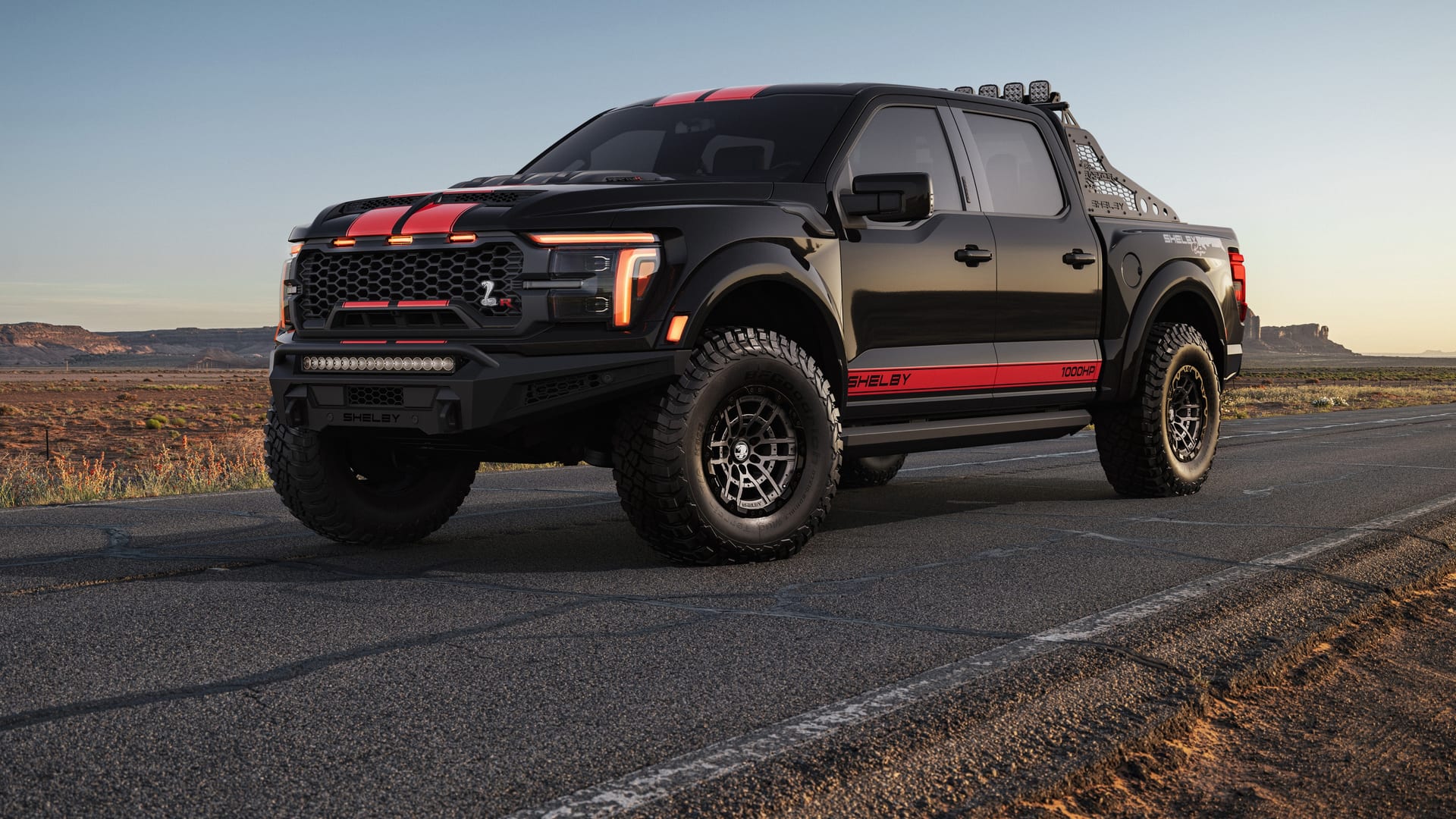 Shelby F-150 Baja Raptor