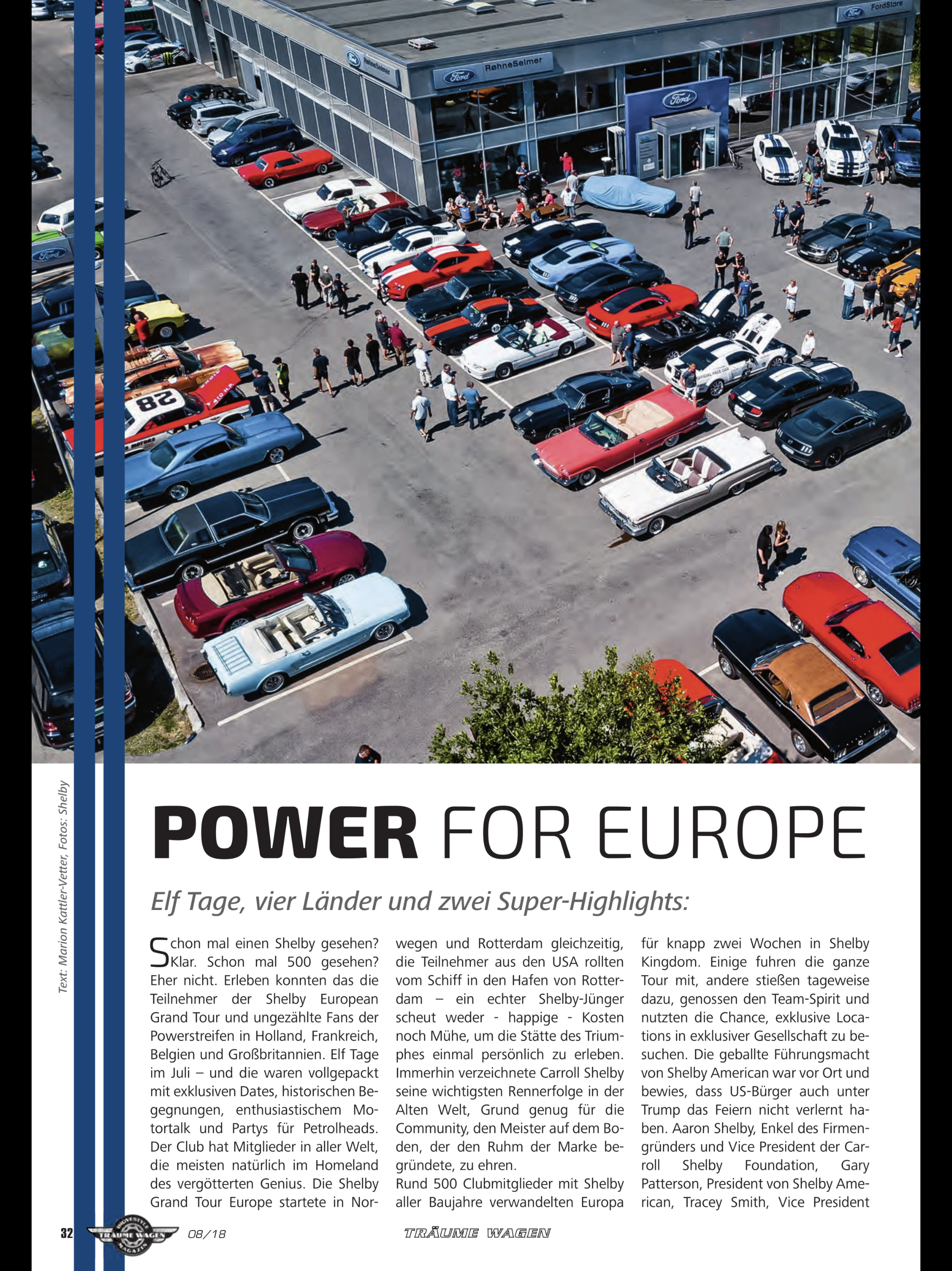 Euro Tuner Nr. 159 — Shelby is Back article, page 3