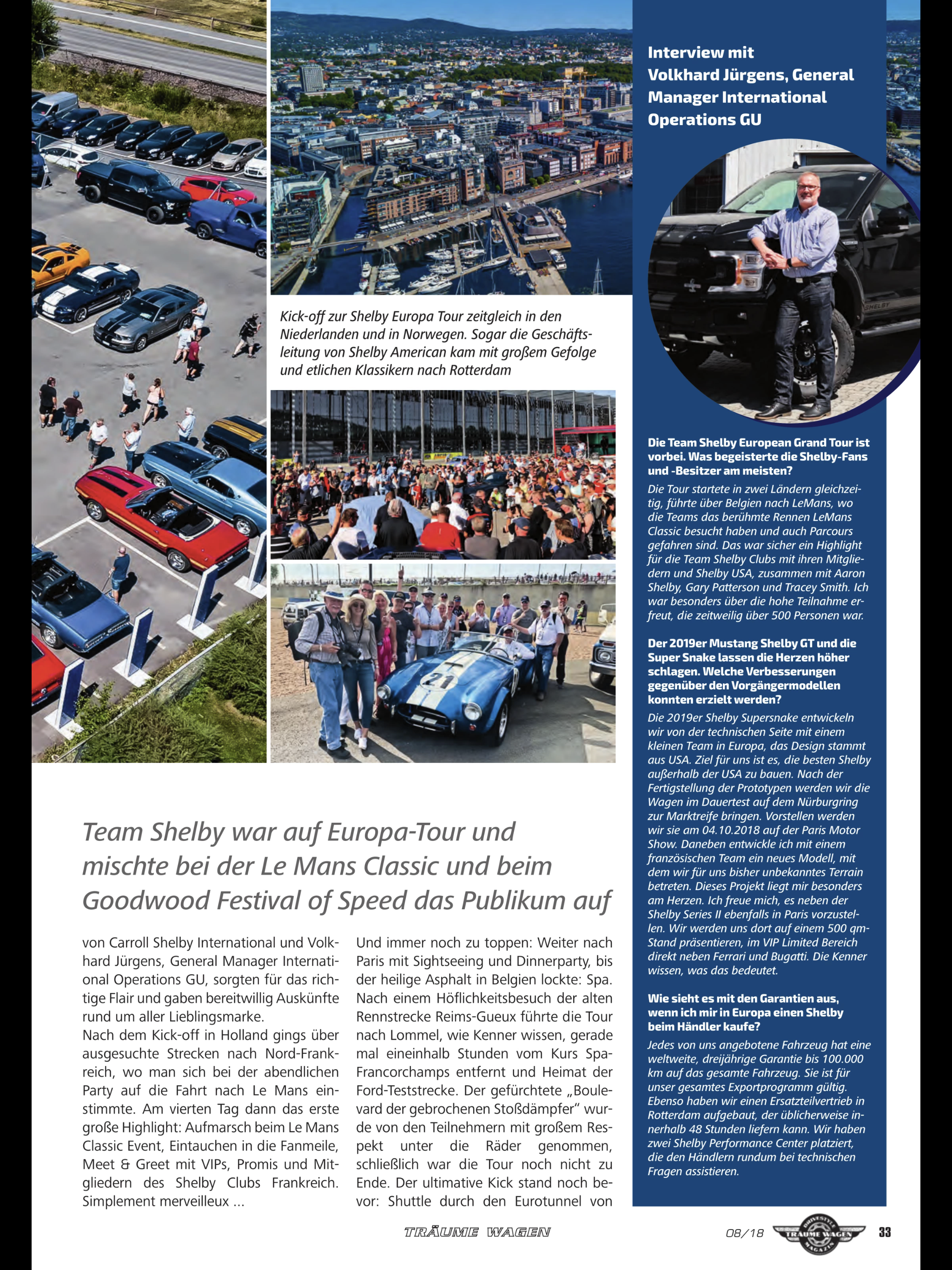 Euro Tuner Nr. 159 — Shelby is Back article, page 4