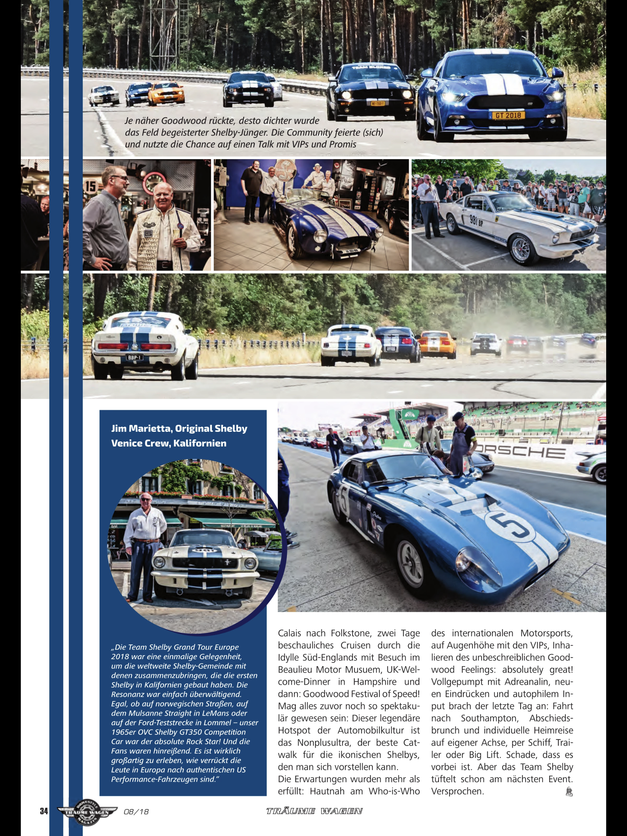 Euro Tuner Nr. 159 — Shelby is Back article, page 5