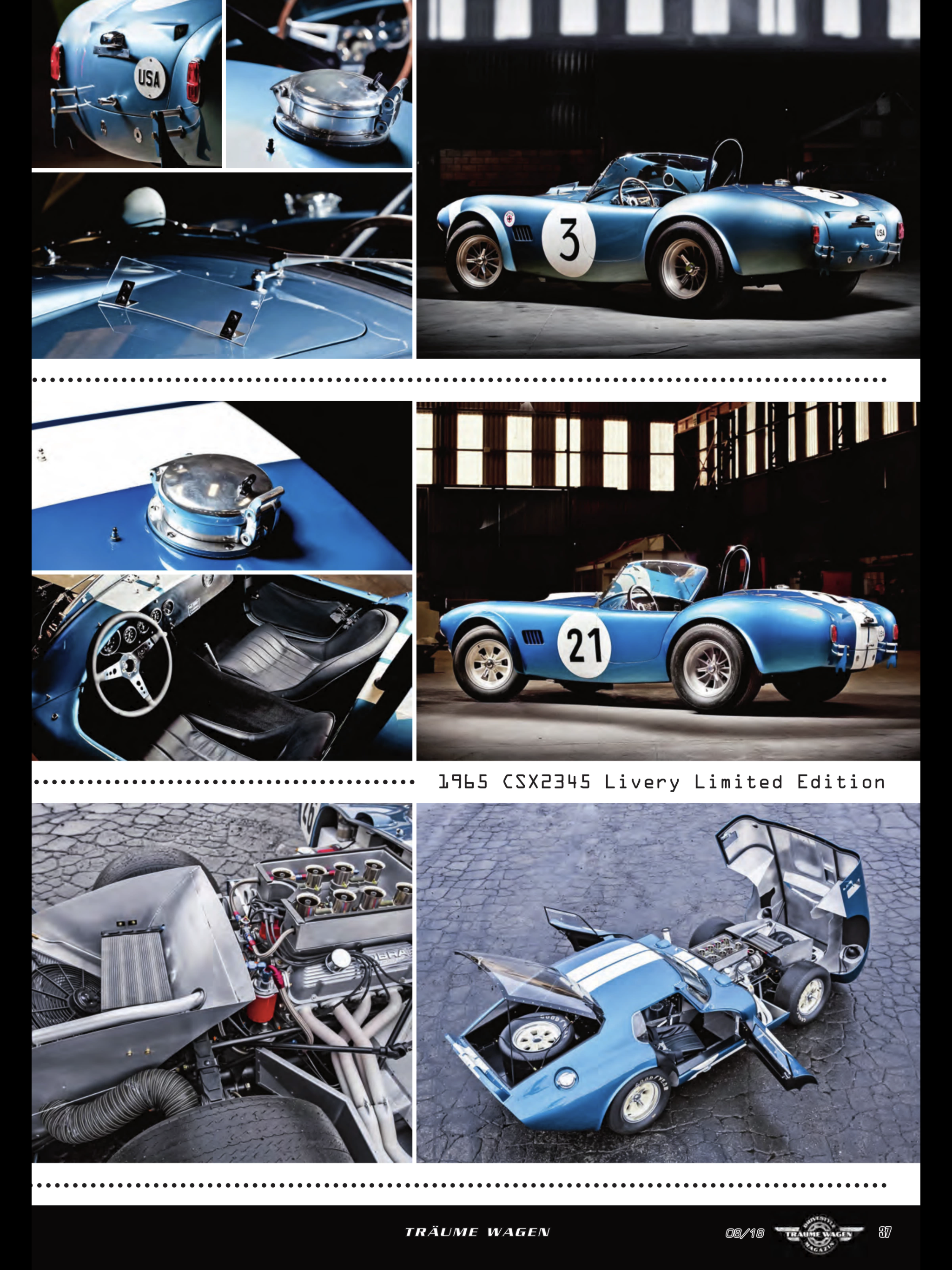 Euro Tuner Nr. 159 — Shelby is Back article, page 8