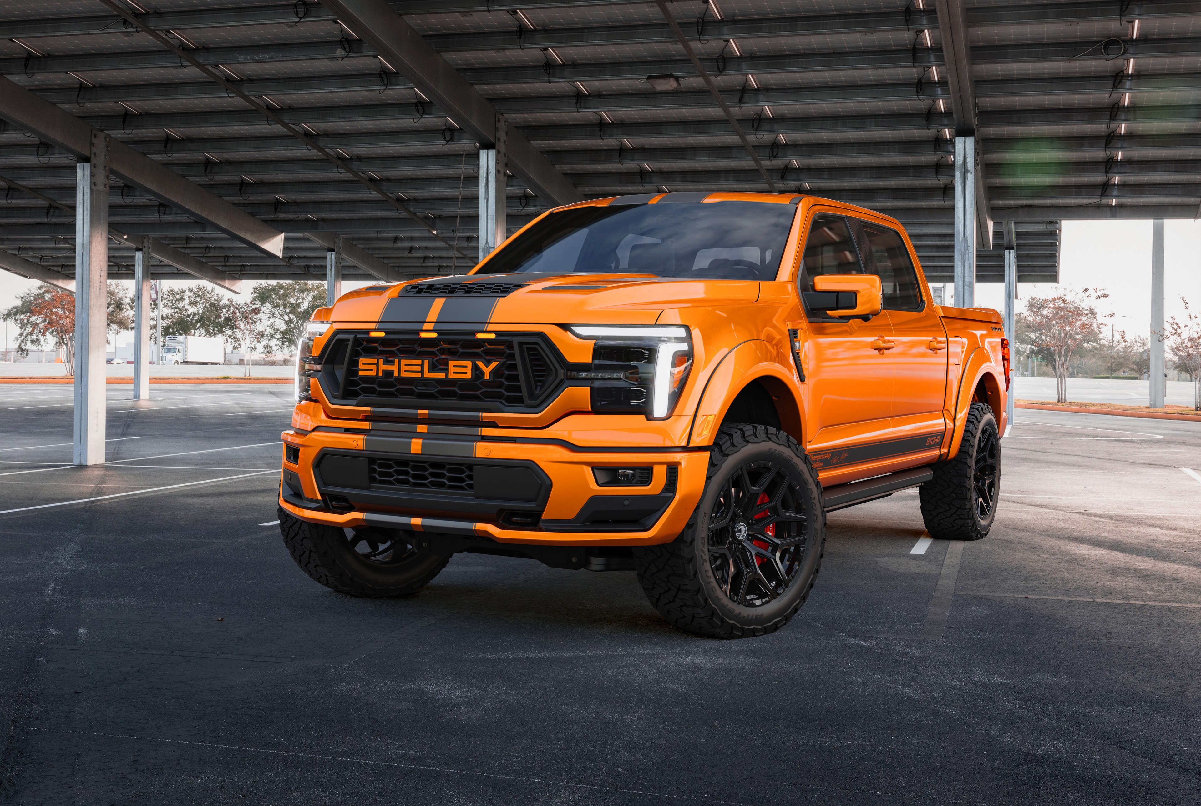 Shelby warranty activation — certified service network
