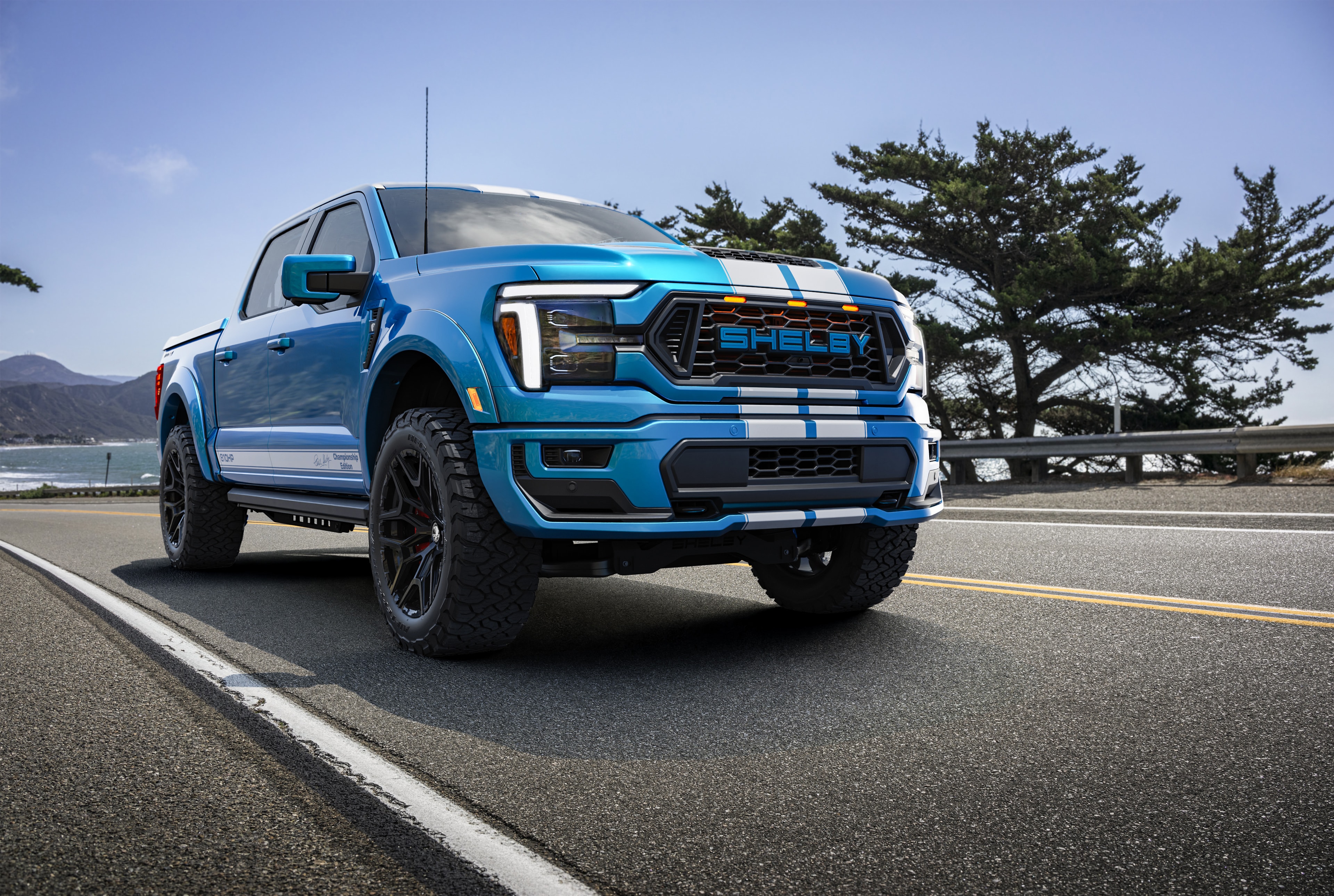 2026 Shelby F-150 Super Snake Championship Edition