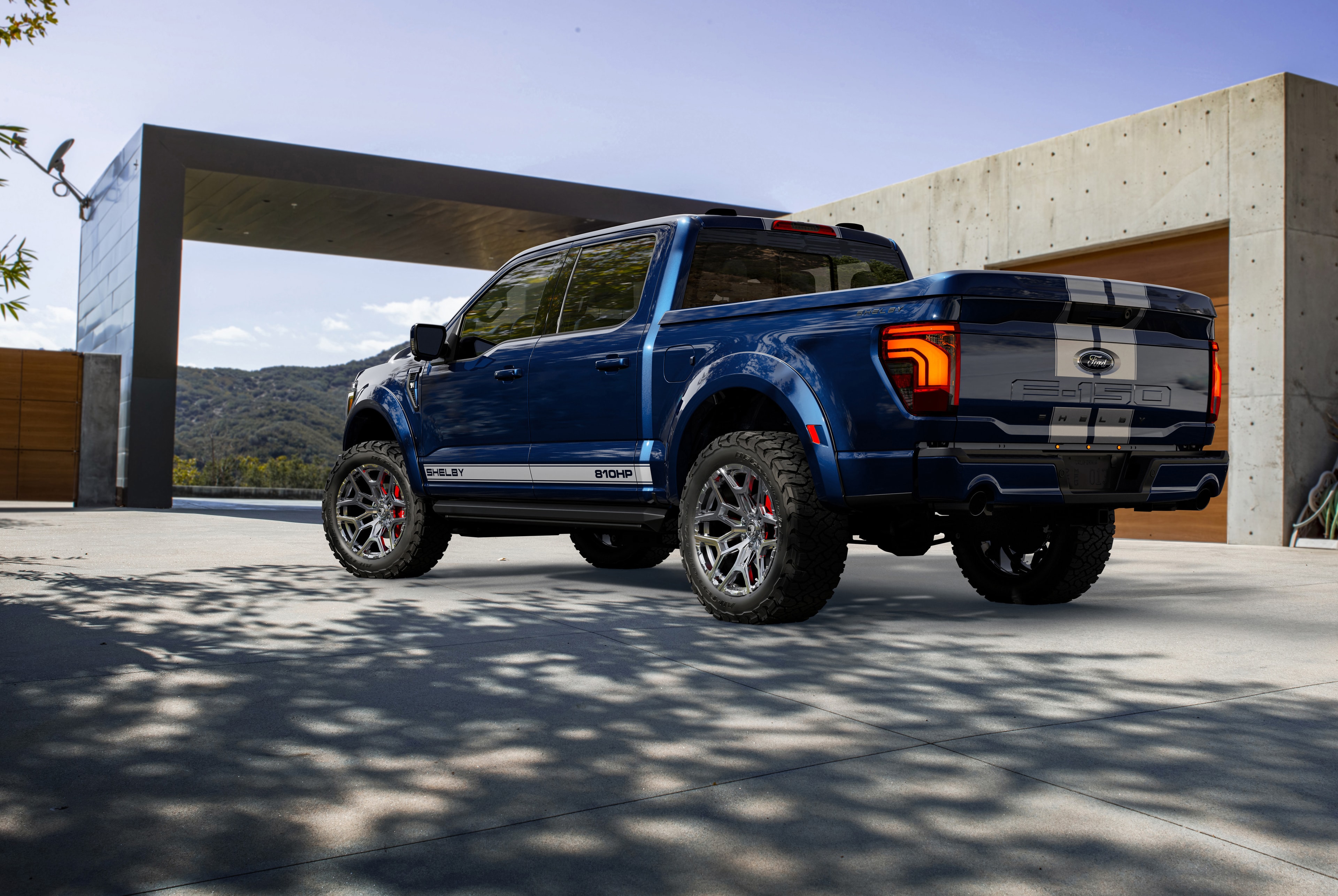Shelby F-150 Off-Road 35-inch BFGoodrich KO3 wheels