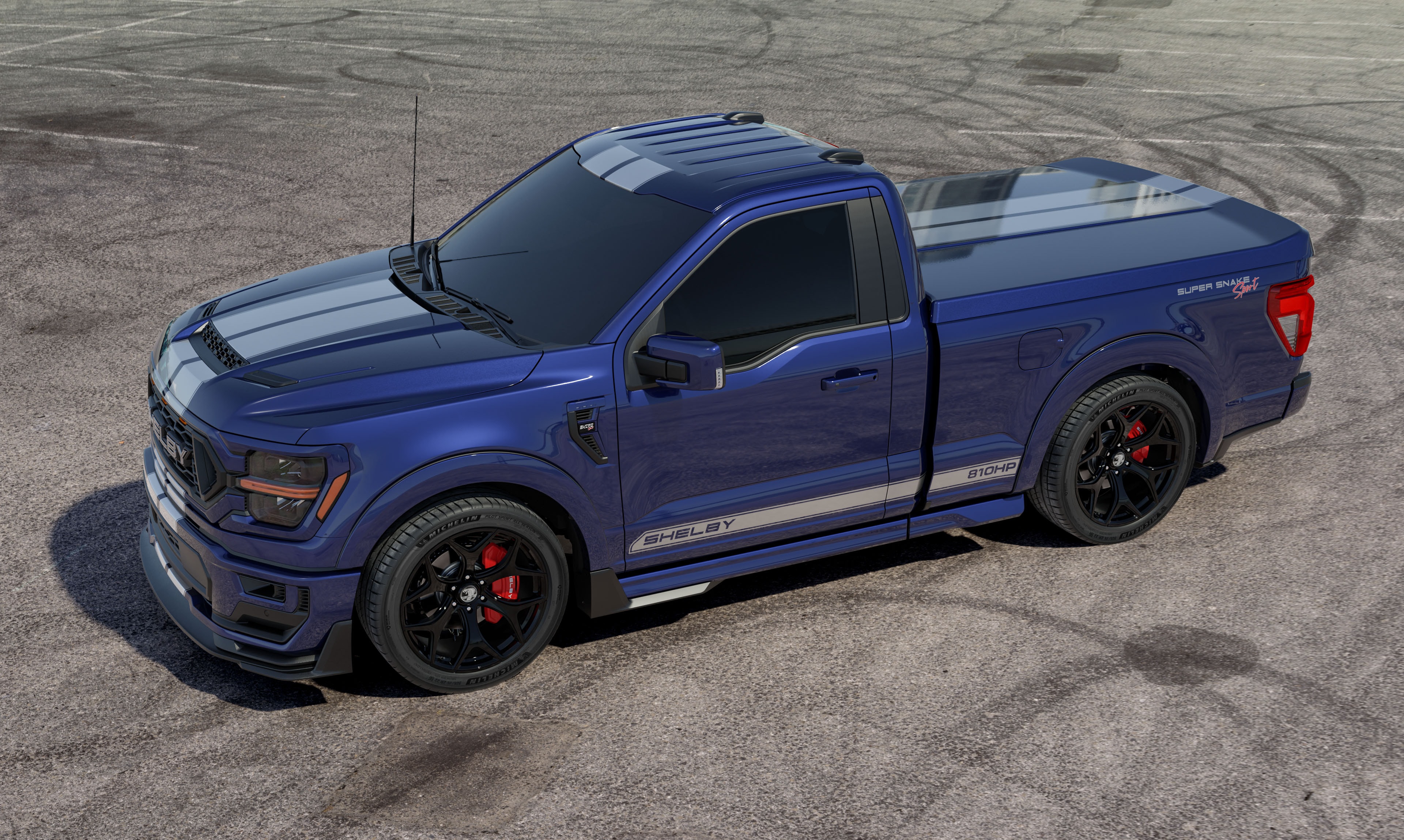Shelby F-150 Super Snake Sport Championship Edition