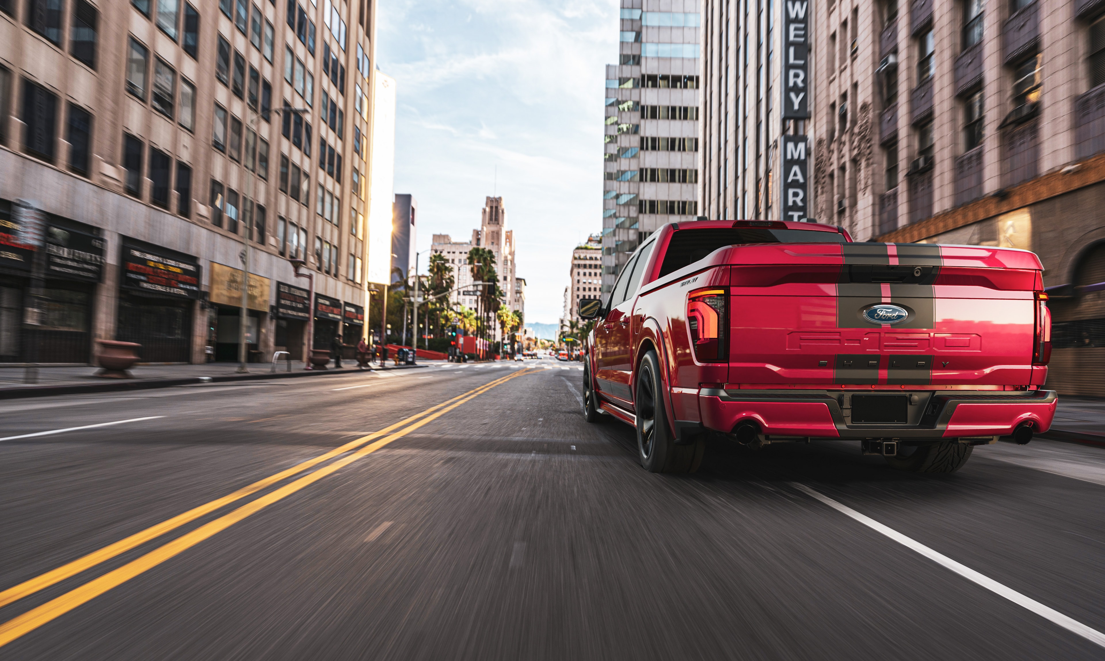Shelby Super Snake driving — GUA B.V. European delivery