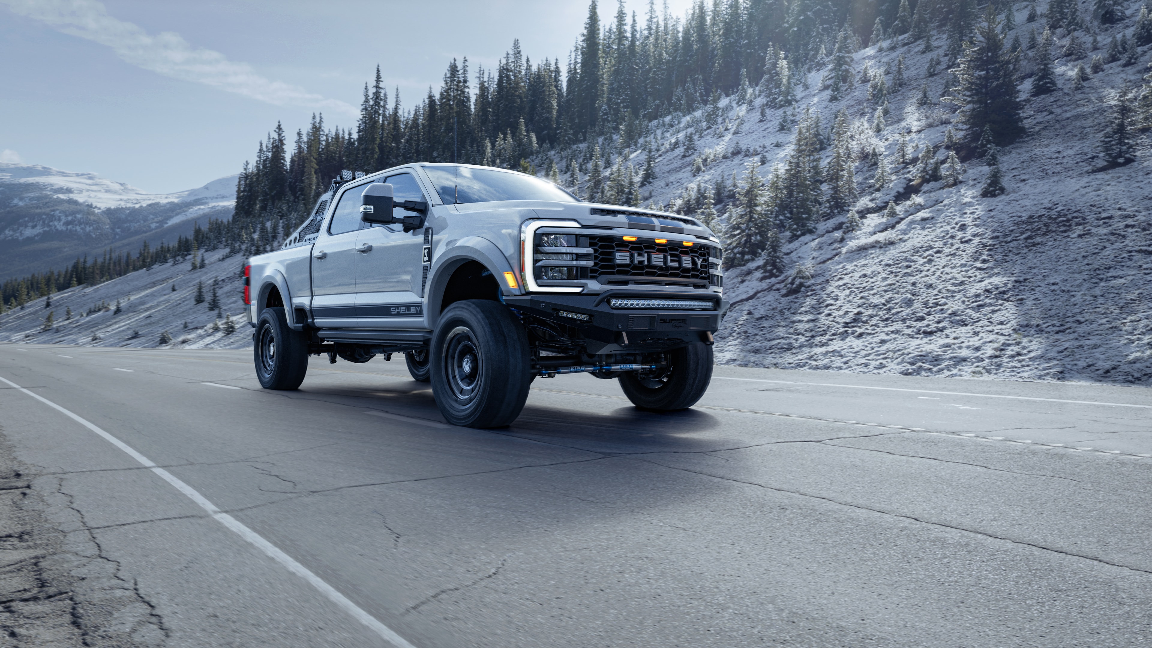 Shelby F-250 Super Baja