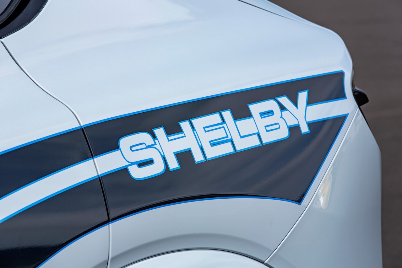 Shelby Mach-E GT carbon fibre body components