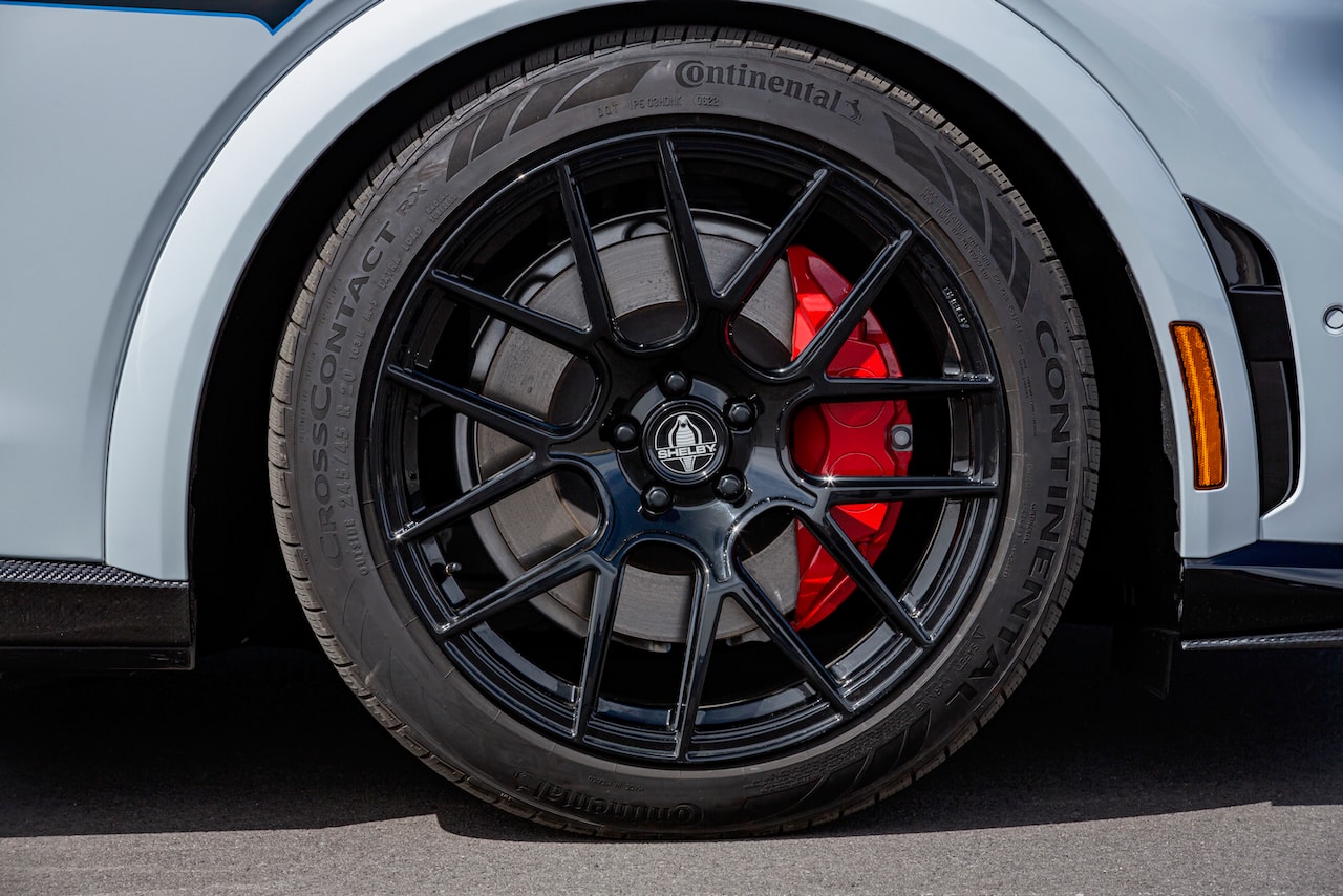 Shelby forged aluminium Monoblock wheels