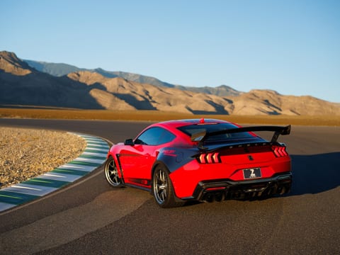 Shelby Super Snake-R